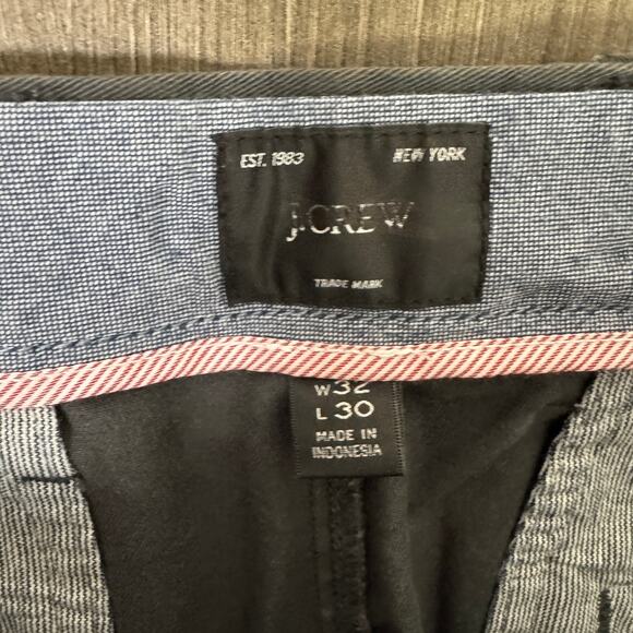 J.Crew 770 Straight-Fit Core Stretch Chino Pants Mens W32 L30 Gray AR886 Twill - Picture 3 of 7